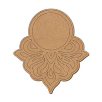 MDF Diya Tealight Holder