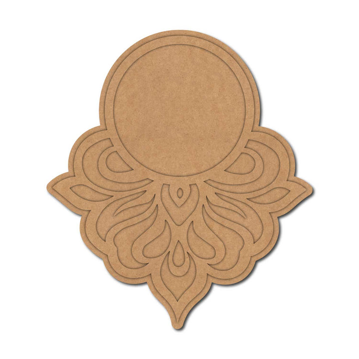MDF Diya Tealight Holder