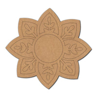 MDF Diya Tealight Holder