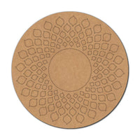MDF Diya Tealight Holder
