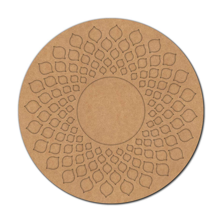 MDF Diya Tealight Holder