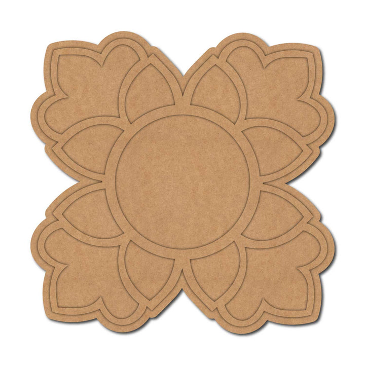 MDF Diya Tealight Holder