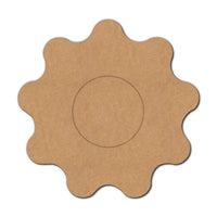 MDF Diya Tealight Holder