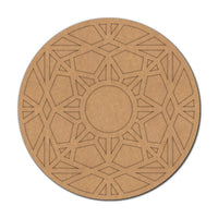 MDF Diya Tealight Holder