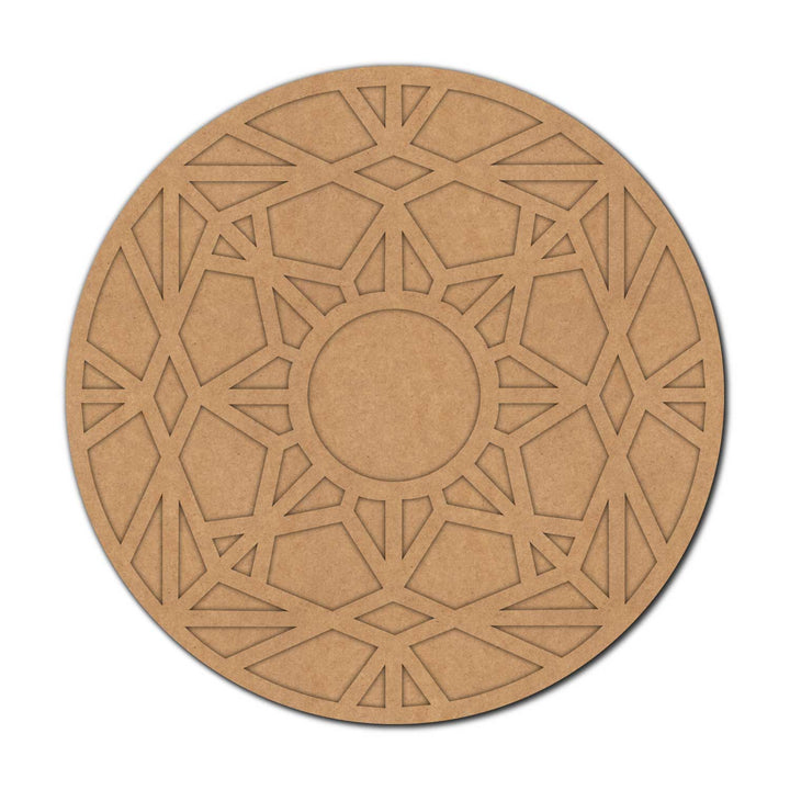 MDF Diya Tealight Holder
