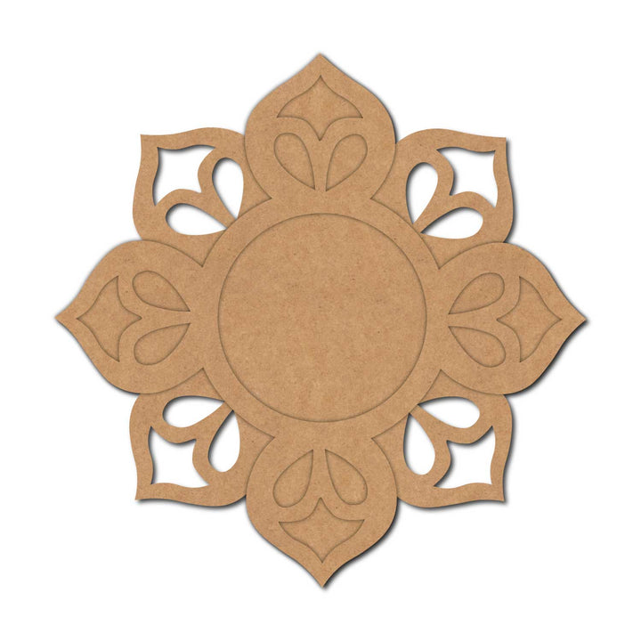 MDF Diya Tealight Holder