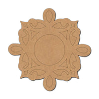 MDF Diya Tealight Holder