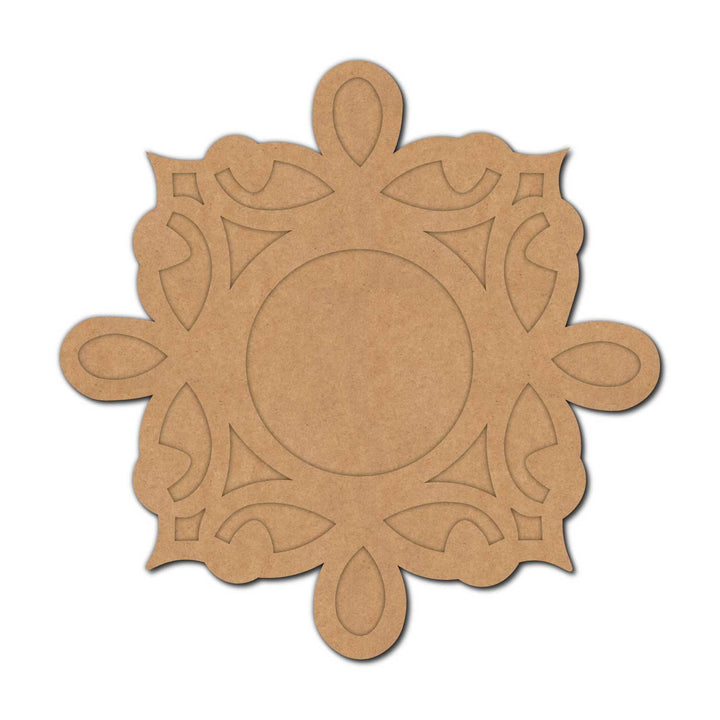 MDF Diya Tealight Holder