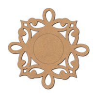 MDF Diya Tealight Holder