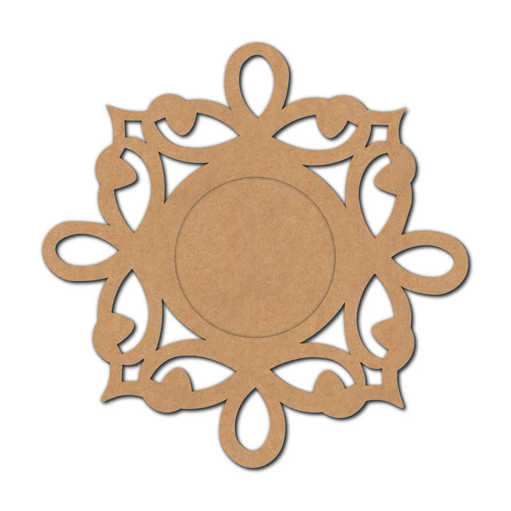 MDF Diya Tealight Holder