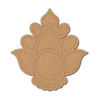 MDF Diya Tealight Holder