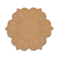 MDF Diya Tealight Holder