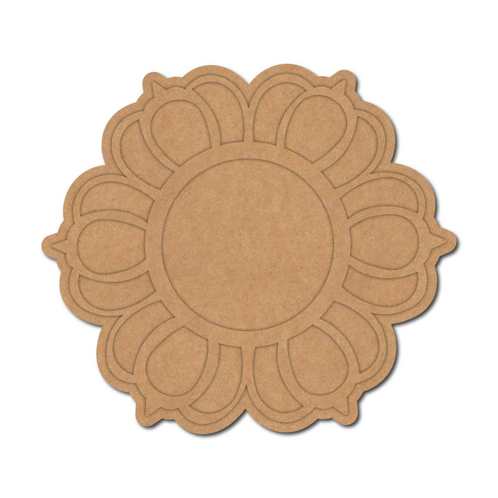 MDF Diya Tealight Holder
