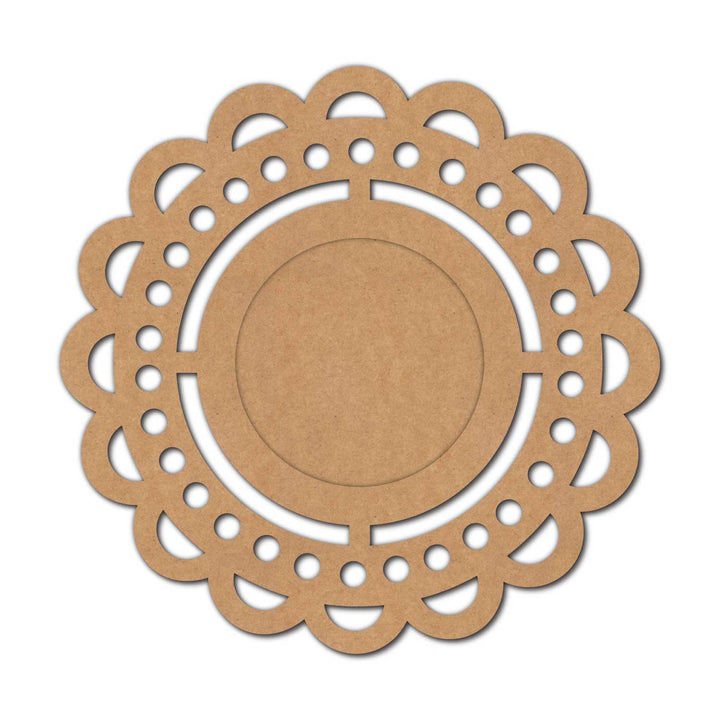 MDF Diya Tealight Holder