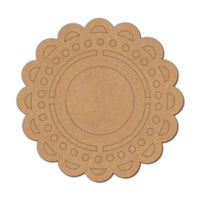 MDF Diya Tealight Holder