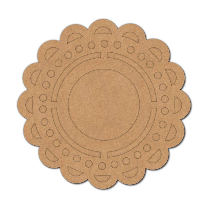 MDF Diya Tealight Holder