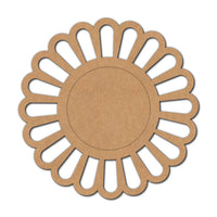 MDF Diya Tealight Holder