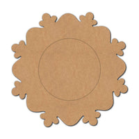 MDF Diya Tealight Holder