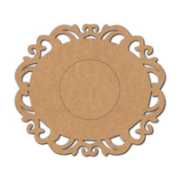 MDF Diya Tealight Holder