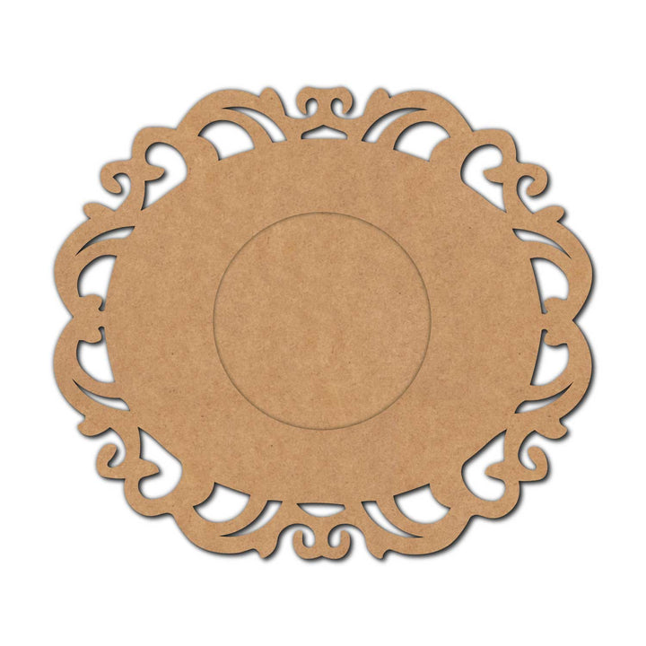 MDF Diya Tealight Holder