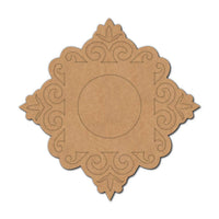 MDF Diya Tealight Holder