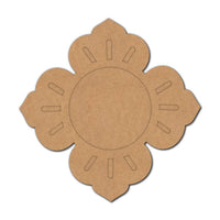 MDF Diya Tealight Holder