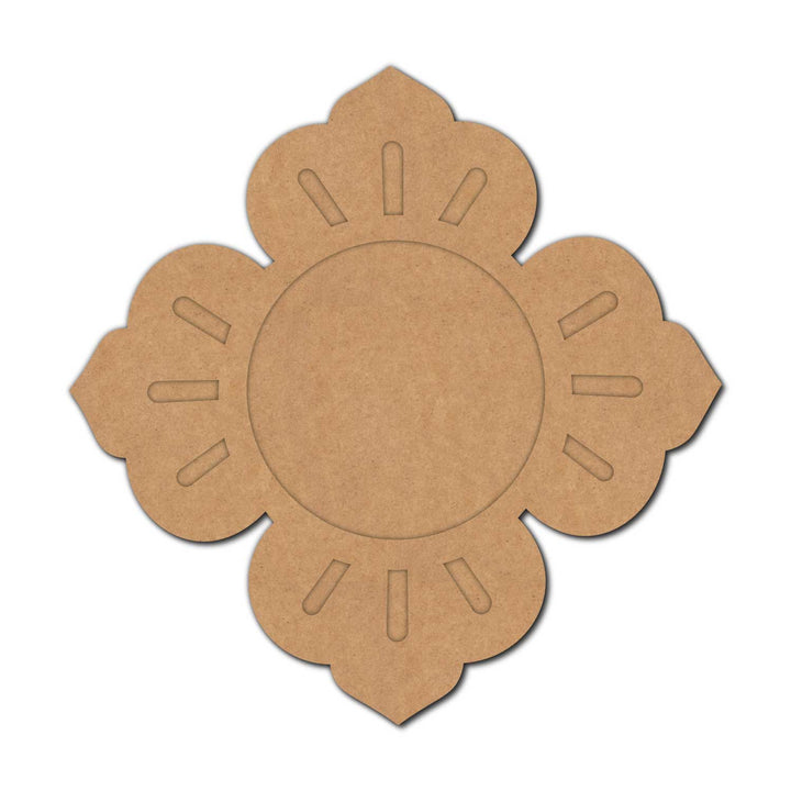 MDF Diya Tealight Holder