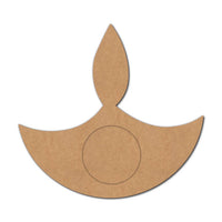MDF Diya Tealight Holder