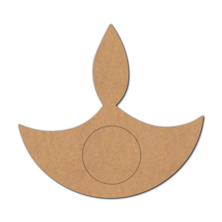 MDF Diya Tealight Holder