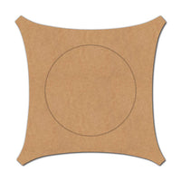 MDF Diya Tealight Holder