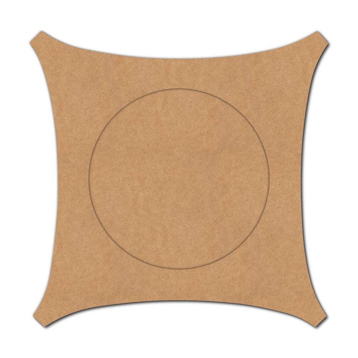 MDF Diya Tealight Holder