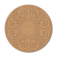 MDF Diya Tealight Holder