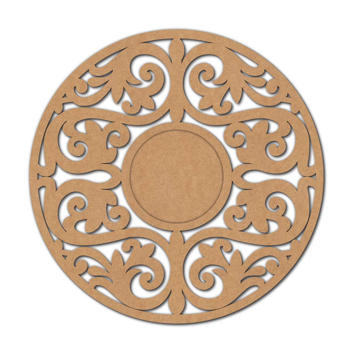 MDF Diya Tealight Holder