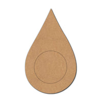 MDF Diya Tealight Holder