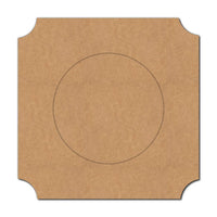 MDF Diya Tealight Holder