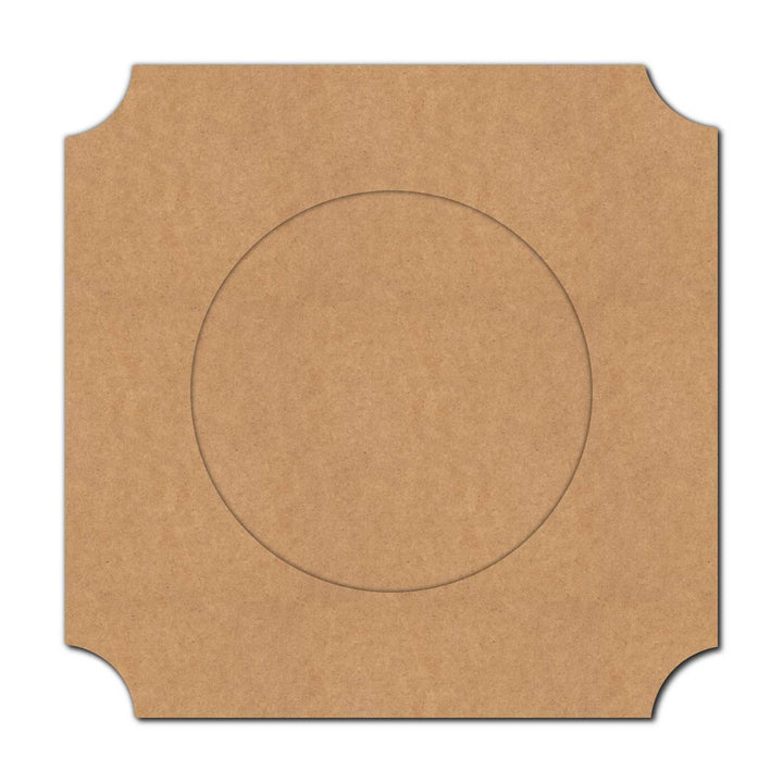 MDF Diya Tealight Holder