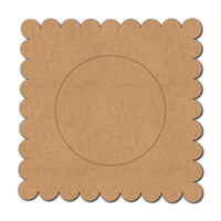 MDF Diya Tealight Holder