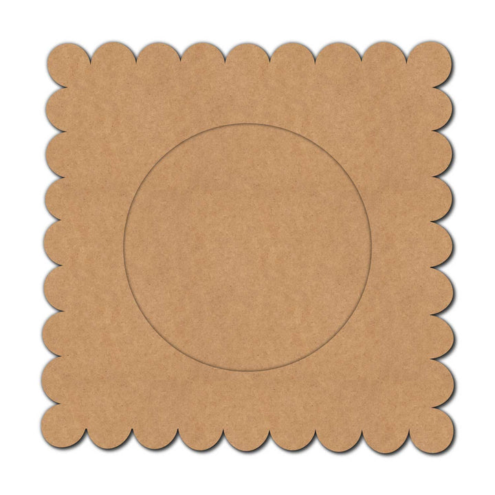 MDF Diya Tealight Holder