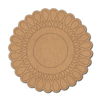 MDF Diya Tealight Holder