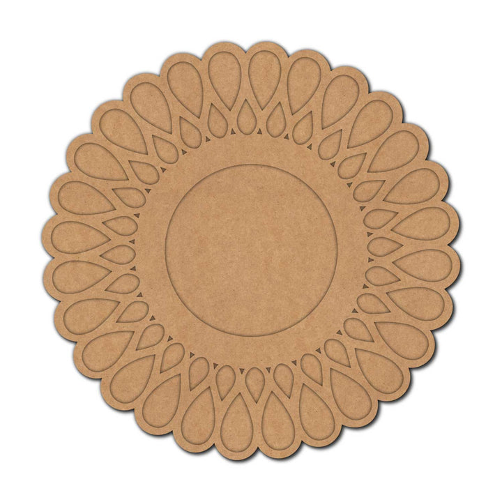 MDF Diya Tealight Holder