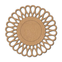 MDF Diya Tealight Holder