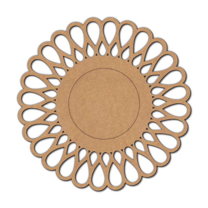 MDF Diya Tealight Holder