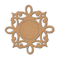 MDF Diya Tealight Holder