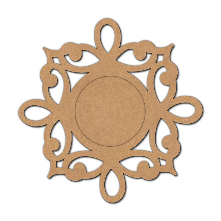 MDF Diya Tealight Holder