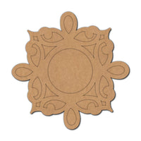 MDF Diya Tealight Holder