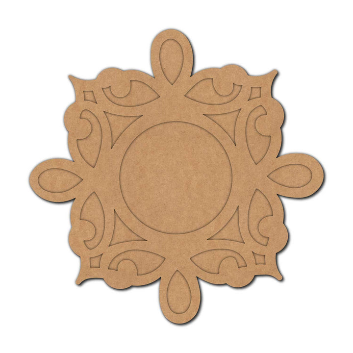 MDF Diya Tealight Holder