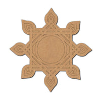 MDF Diya Tealight Holder