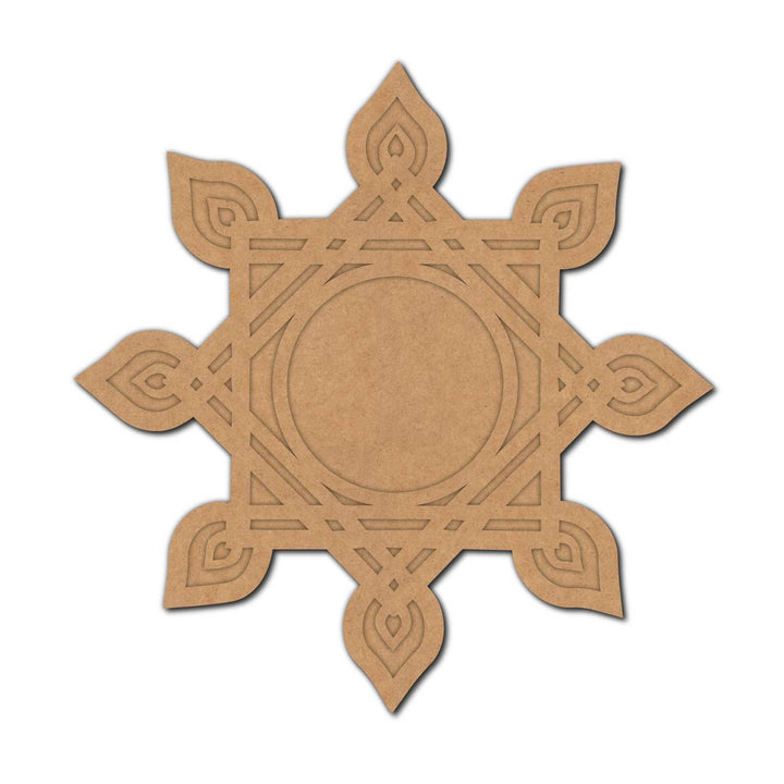 MDF Diya Tealight Holder