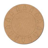 MDF Diya Tealight Holder
