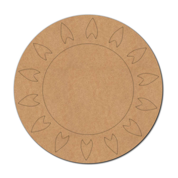 MDF Diya Tealight Holder